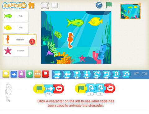 Starting out with Scratch Junior | Help Kids Create