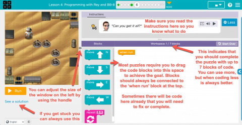 Introduction to code.org | Help Kids Create