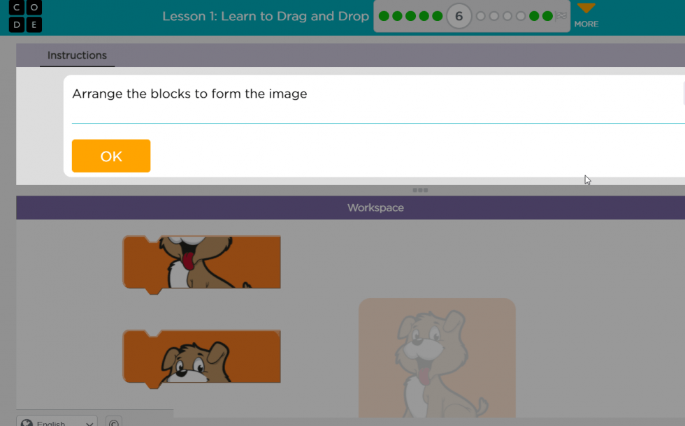 Prep And Year 1 Code Org Puzzles Help Kids Create